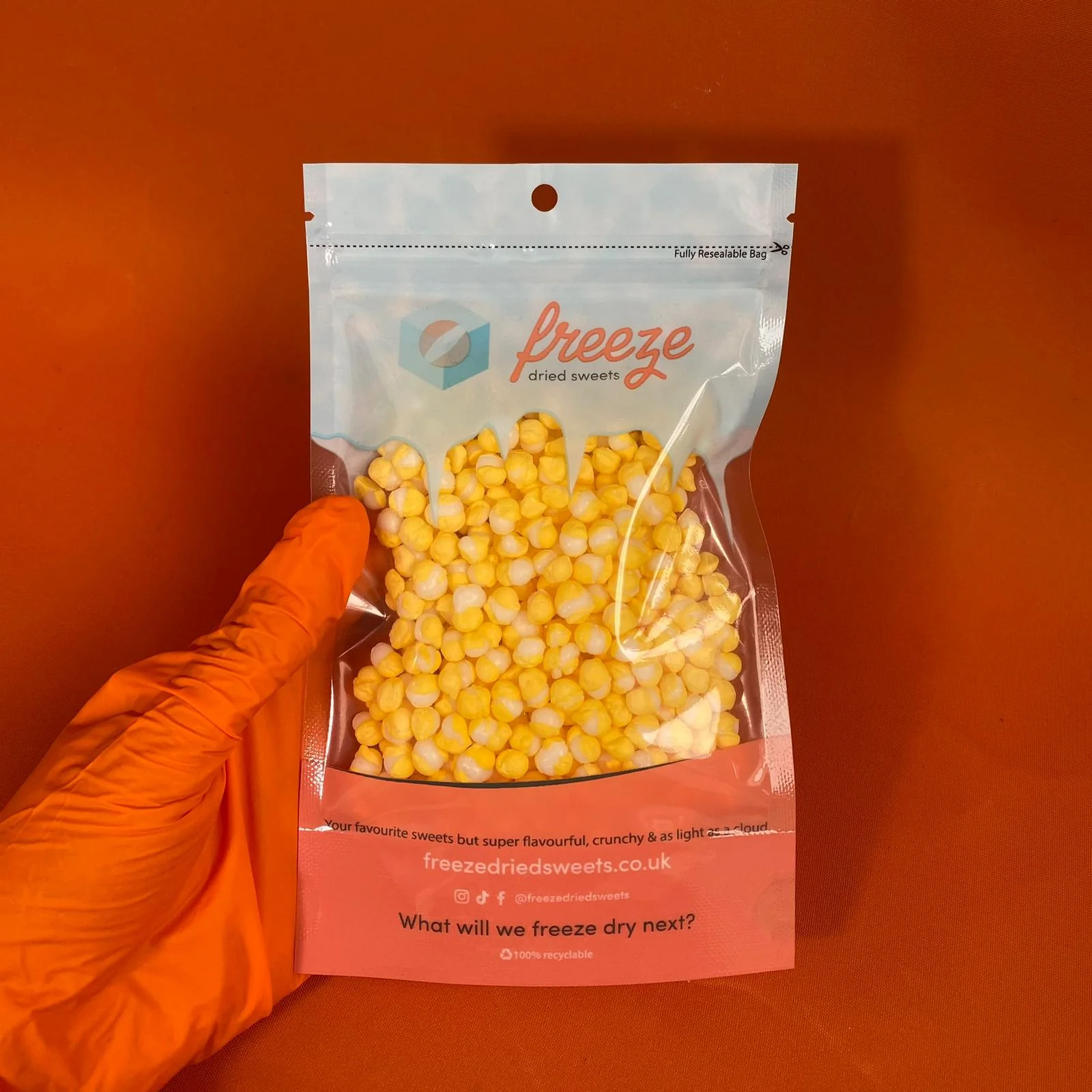 Banana Millions 60g - Freeze Dried Sweets | Vegan Vegetarian & Gluten Free - Image 3