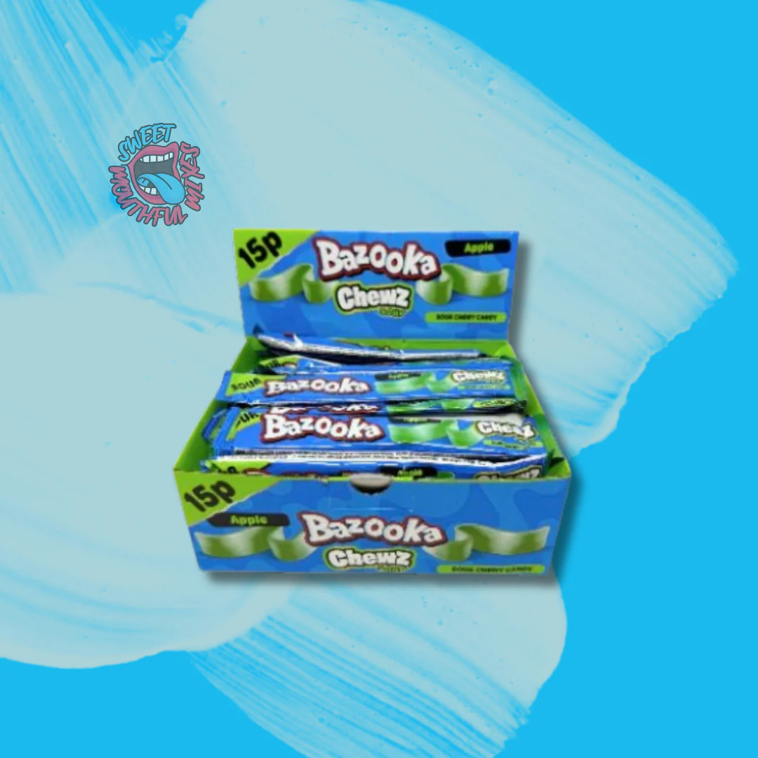Bazooka Sour Apple Chew Bar - Image 2