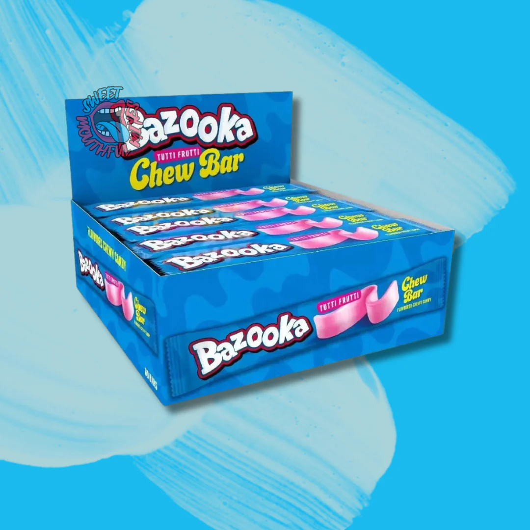 Bazooka Tutti Frutti Chew Bar - Image 2