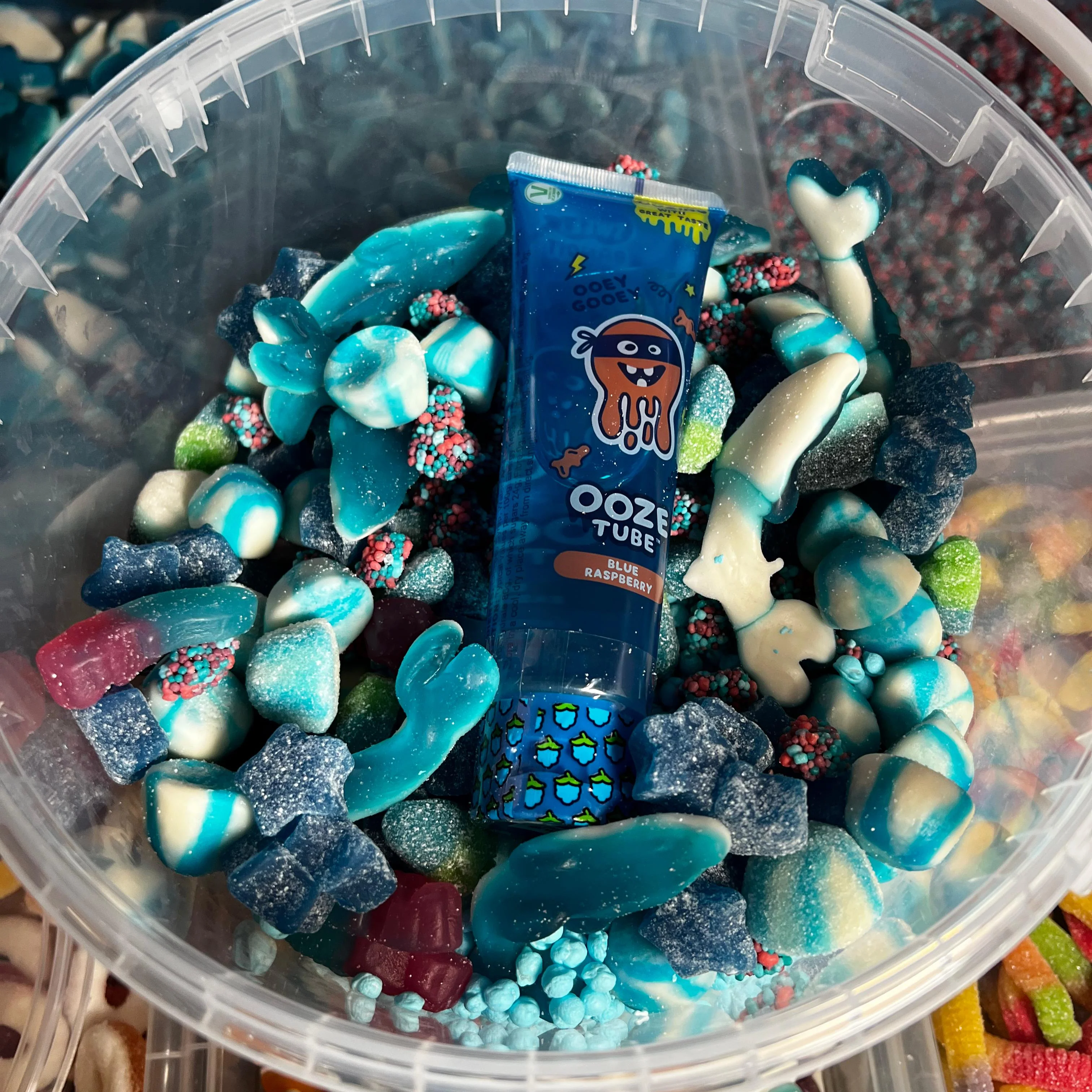 Blue Candy Salad with FREE SOUR GEL - Image 4