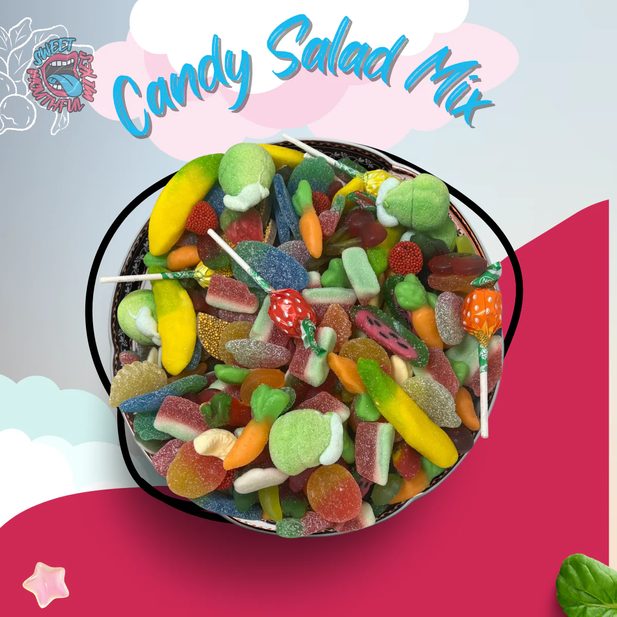 Candy Salad Mix 5kg - LIMITED EDITION