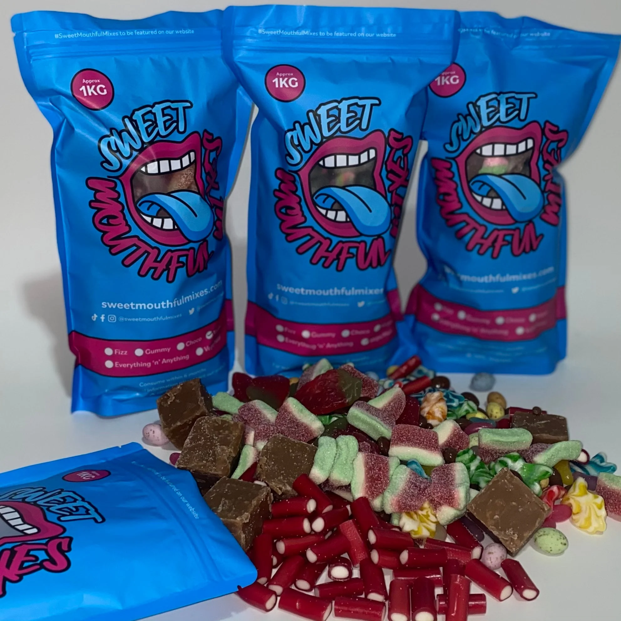 Choco 1kg Bag | Sweet Mouthful Mixes | UK Sweets | Pick n Mix | Party Favours - Image 2