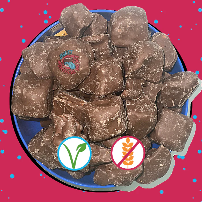 Chocolate Covered Cinder Toffee
