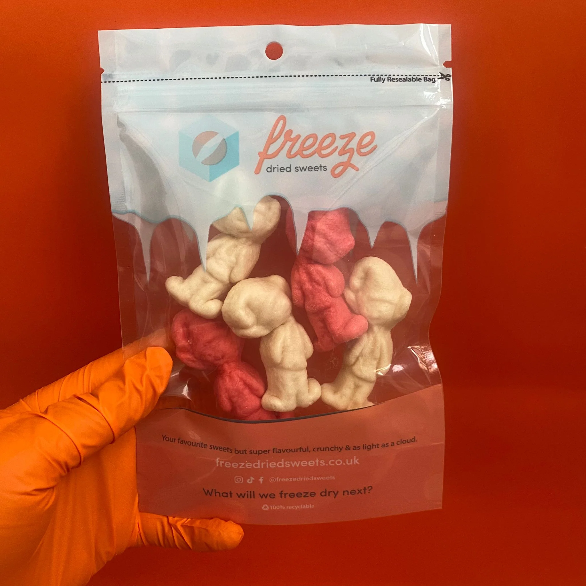 Christmas Elves 5 Pieces - Freeze Dried Sweets | Gluten Free and Dairy Free - Image 3