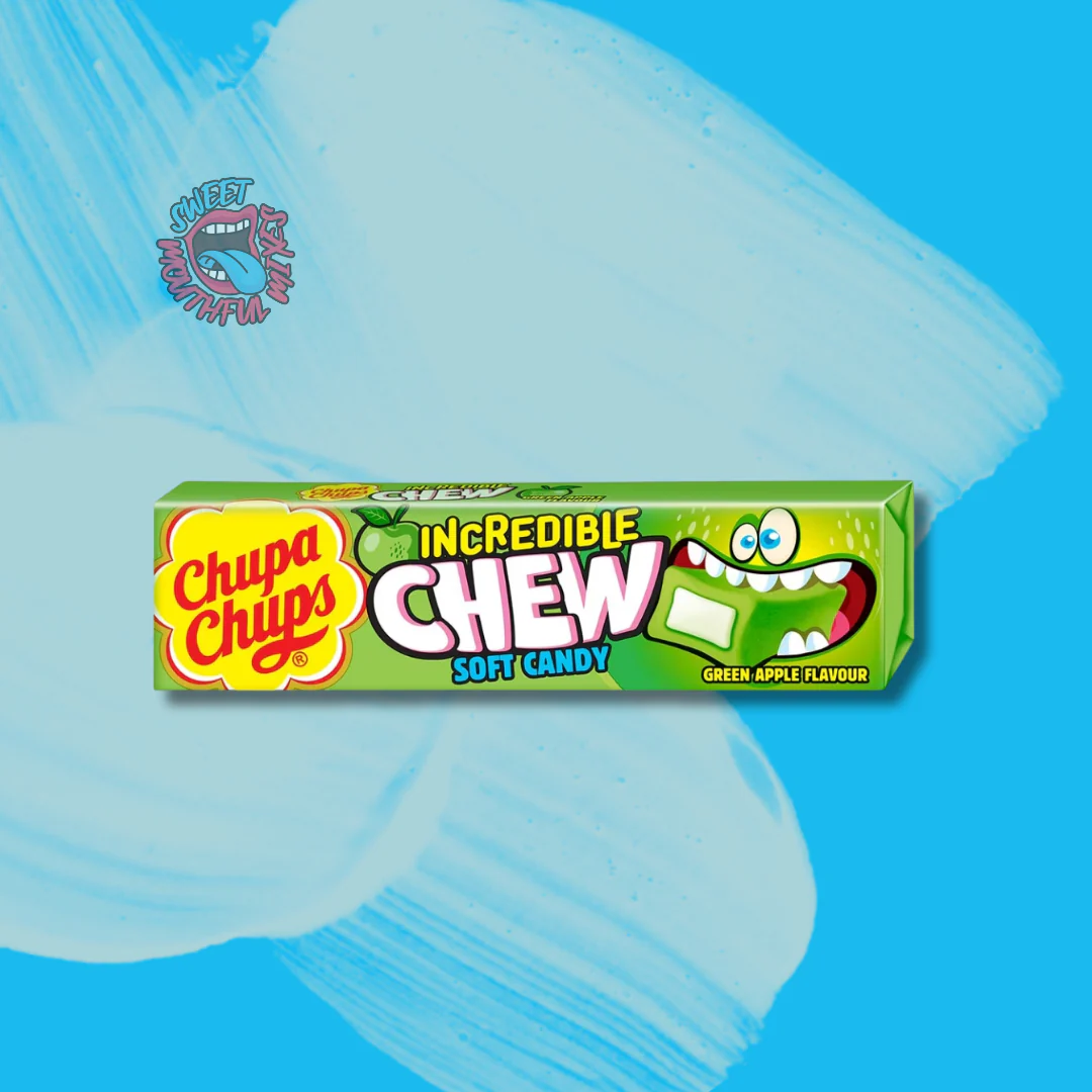 Chupa Chups Green Apple Soft Chews