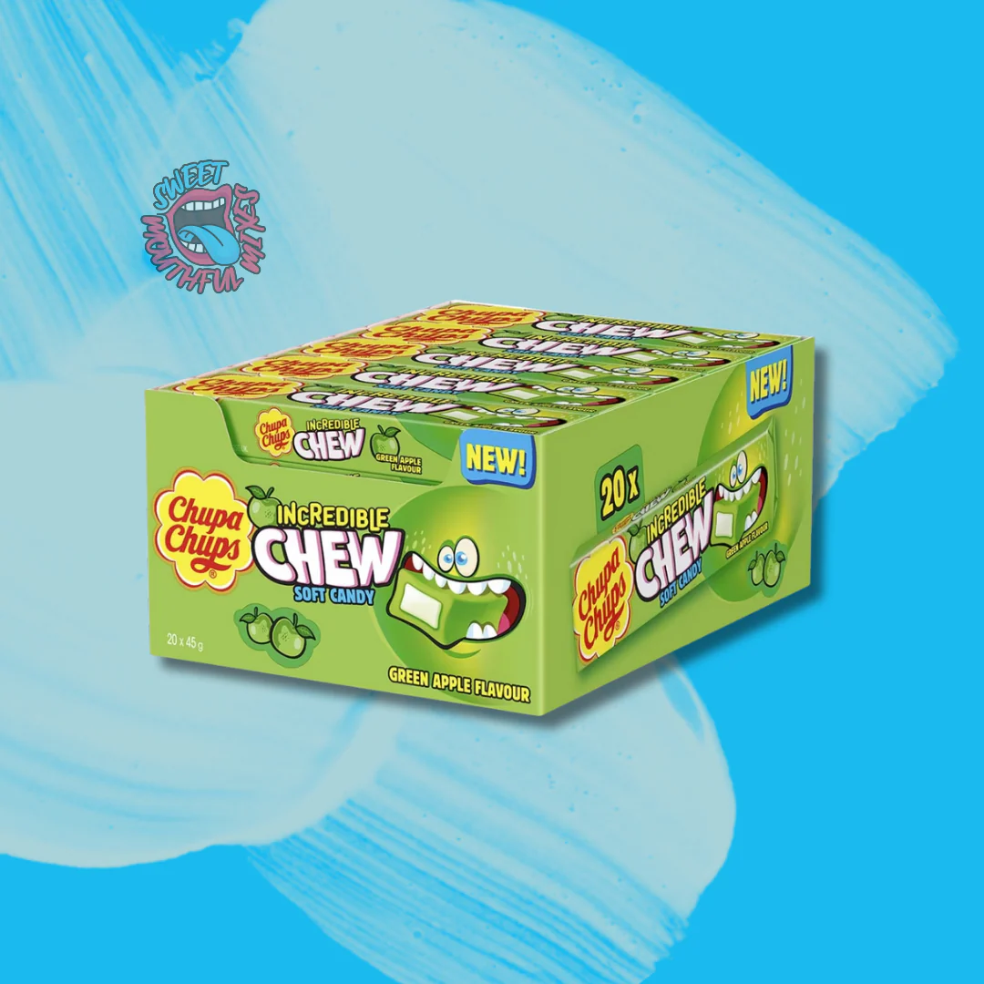 Chupa Chups Green Apple Soft Chews - Image 2