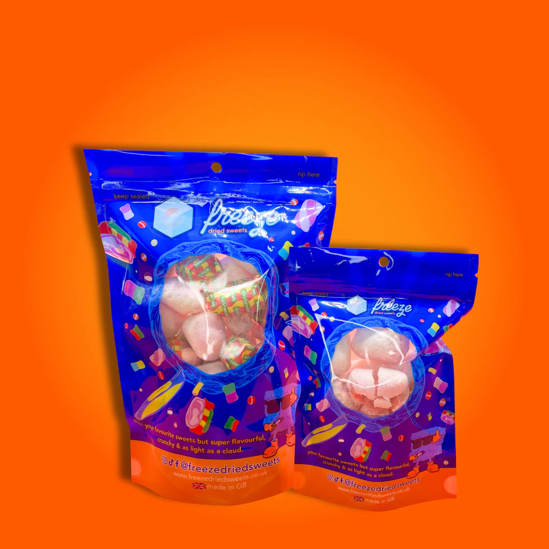 Drumstick Soft Chews x8 - Freeze Dried Sweets - Vegetarian & Halal - Image 2