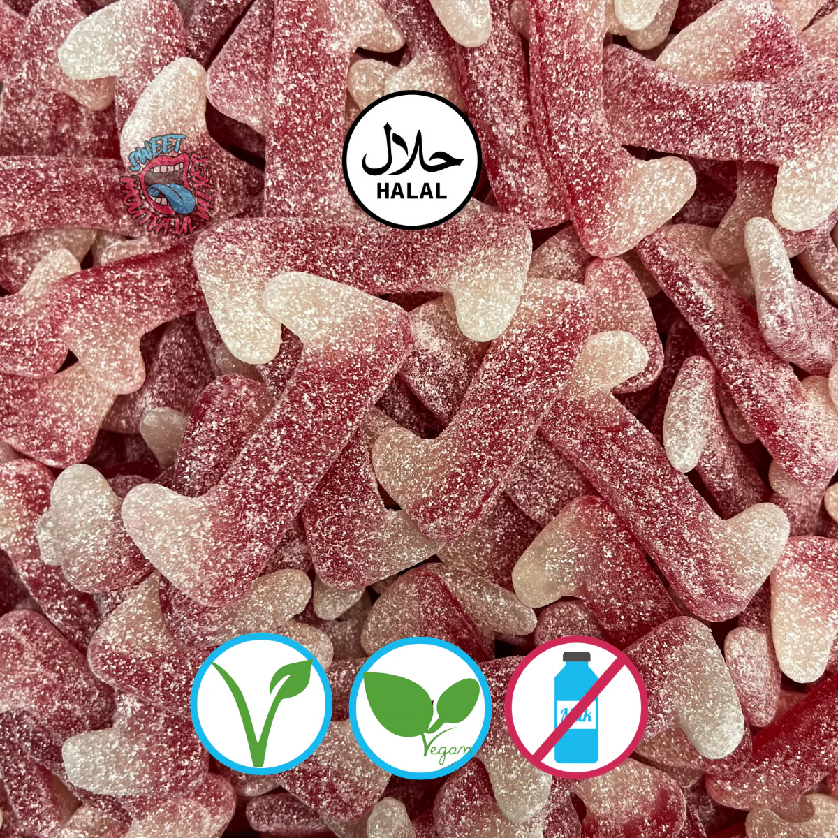 Fizzy Dracula Teeth