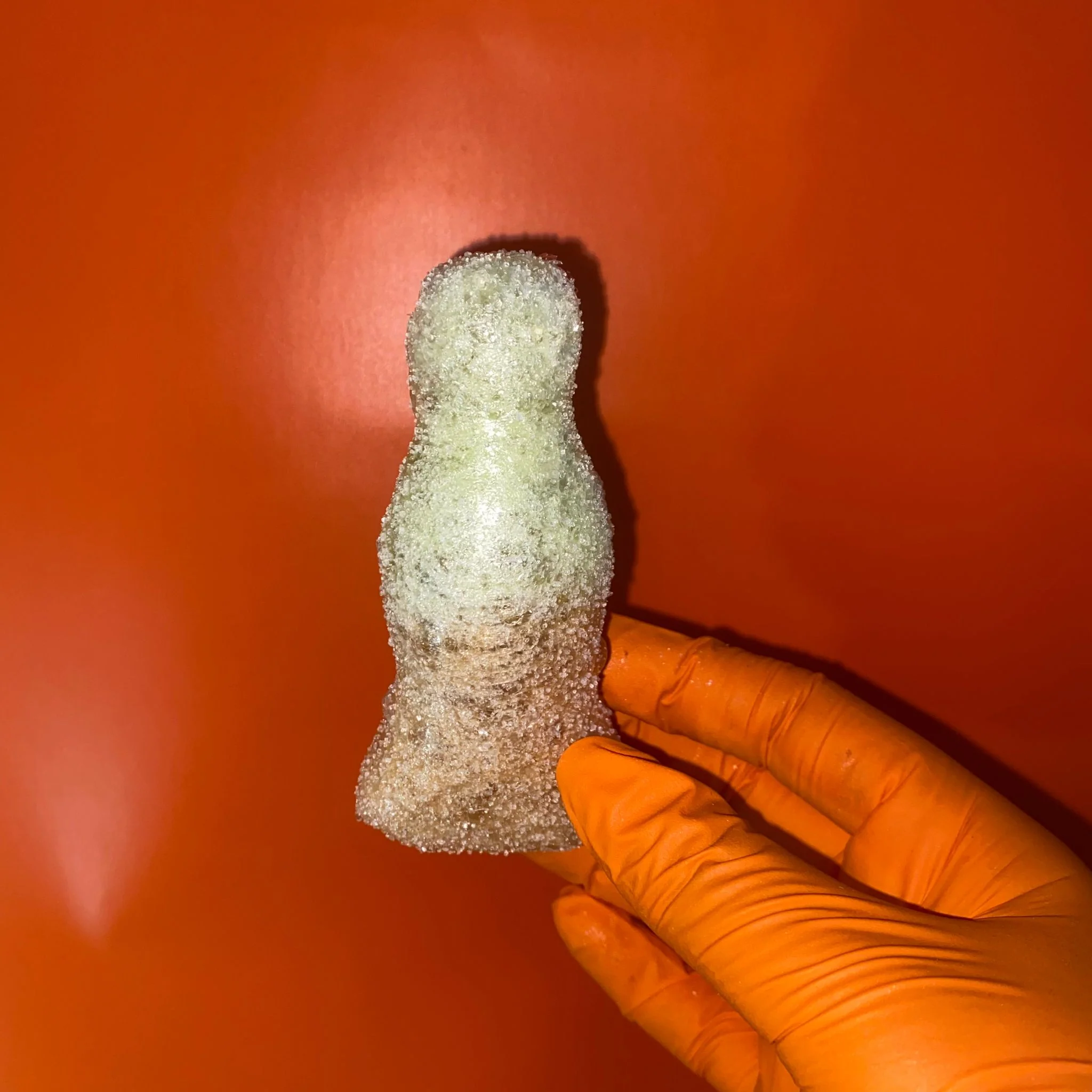 Fizzy Lime Cola Bottles 1 Piece - Freeze Dried Sweets - Image 2