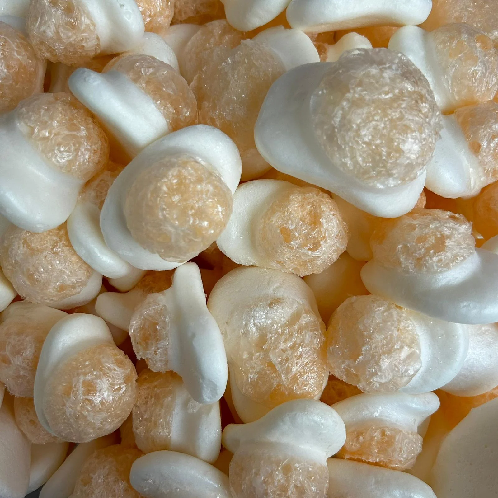 Fried Eggs 3 Pieces - Freeze Dried Sweets | Gluten Free