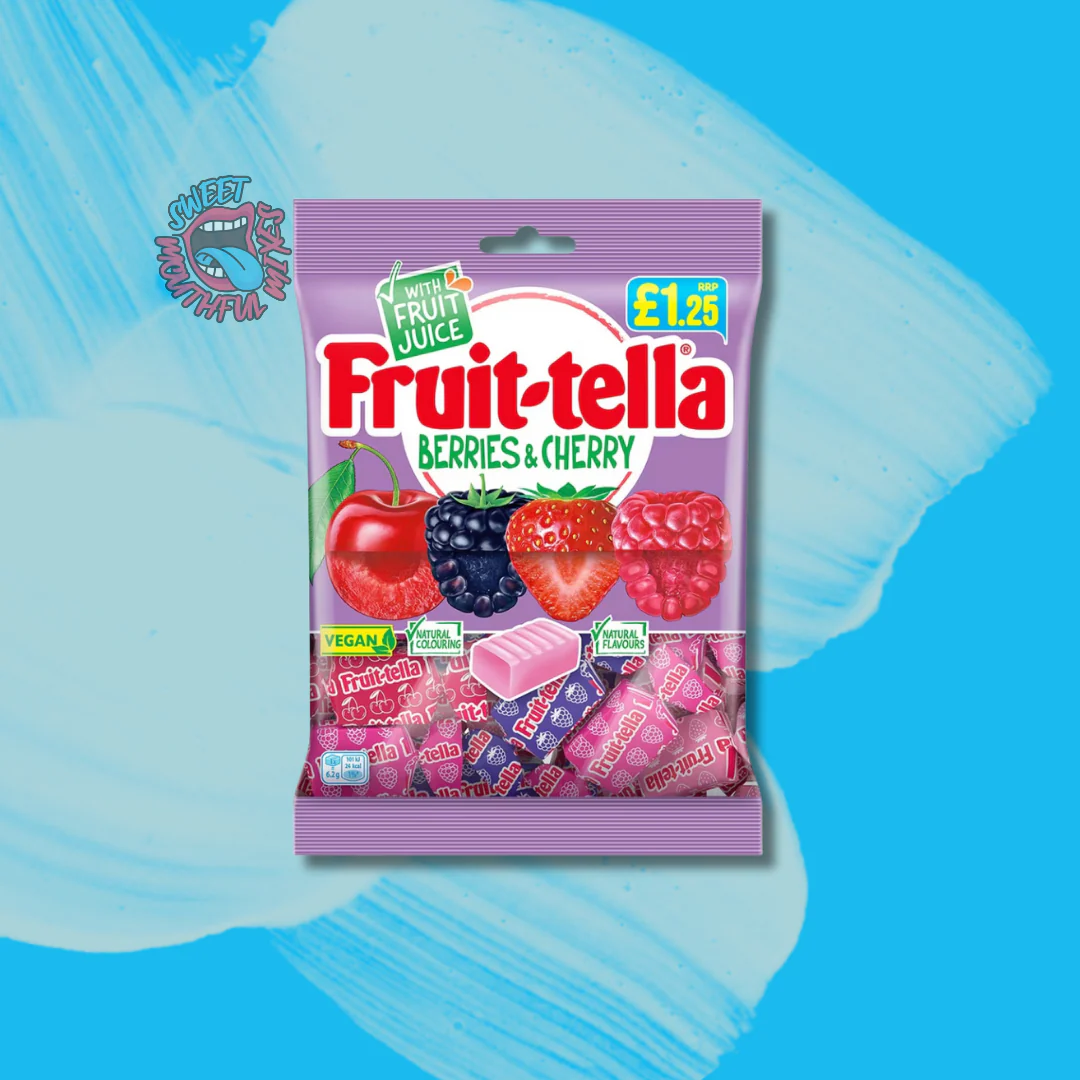 Fruittella Berries and Cherries