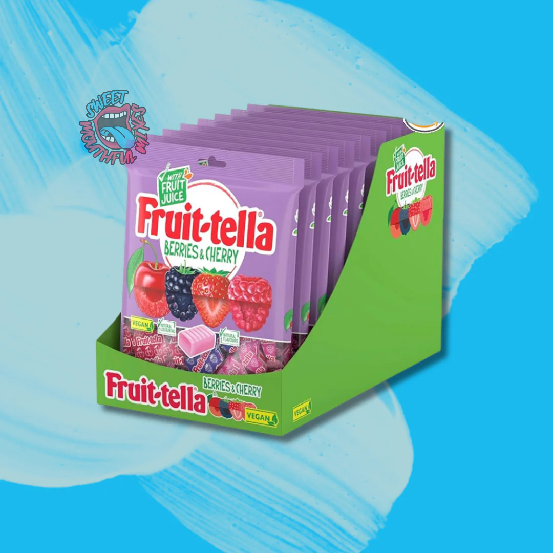 Fruittella Berries and Cherries - Image 2