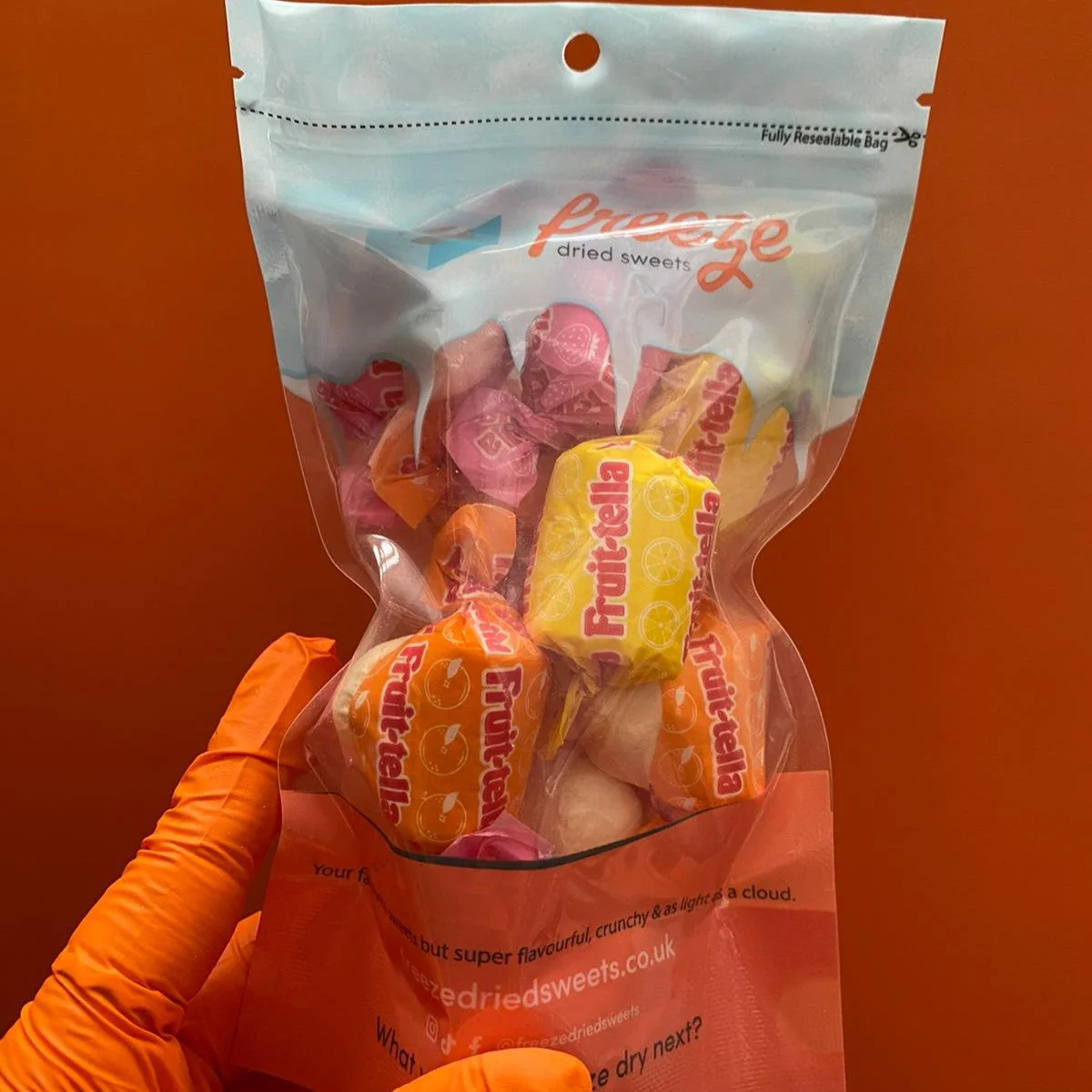 Juicy Fruits x10 - Freeze Dried Sweets - Gluten & Dairy Free - Image 3