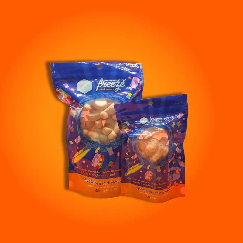 Gingerbread Men 5 Pieces - Freeze Dried Sweets - Image 2