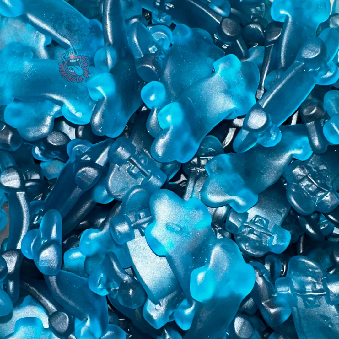 Haribo Blue Skateboards