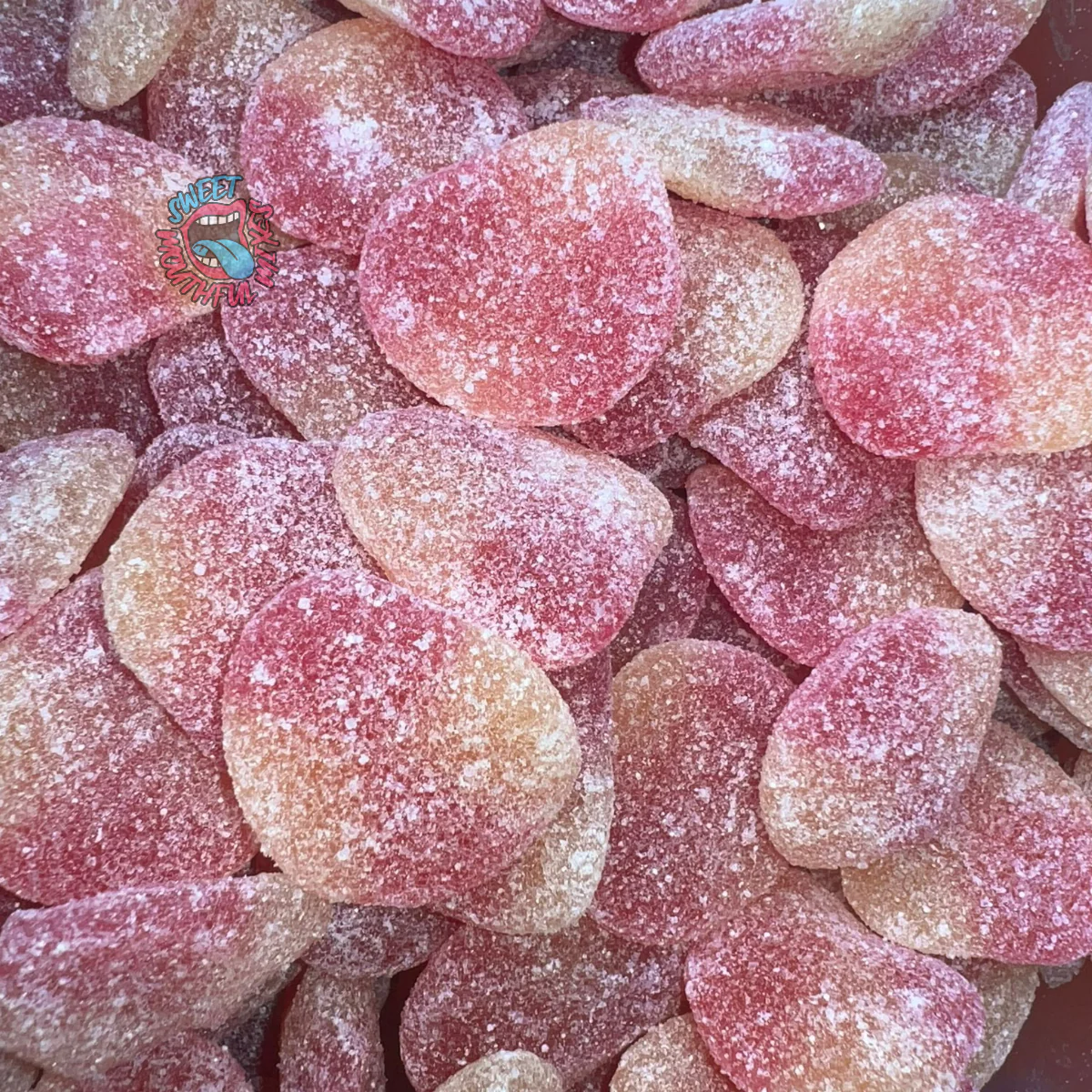 Haribo Fizzy Peaches