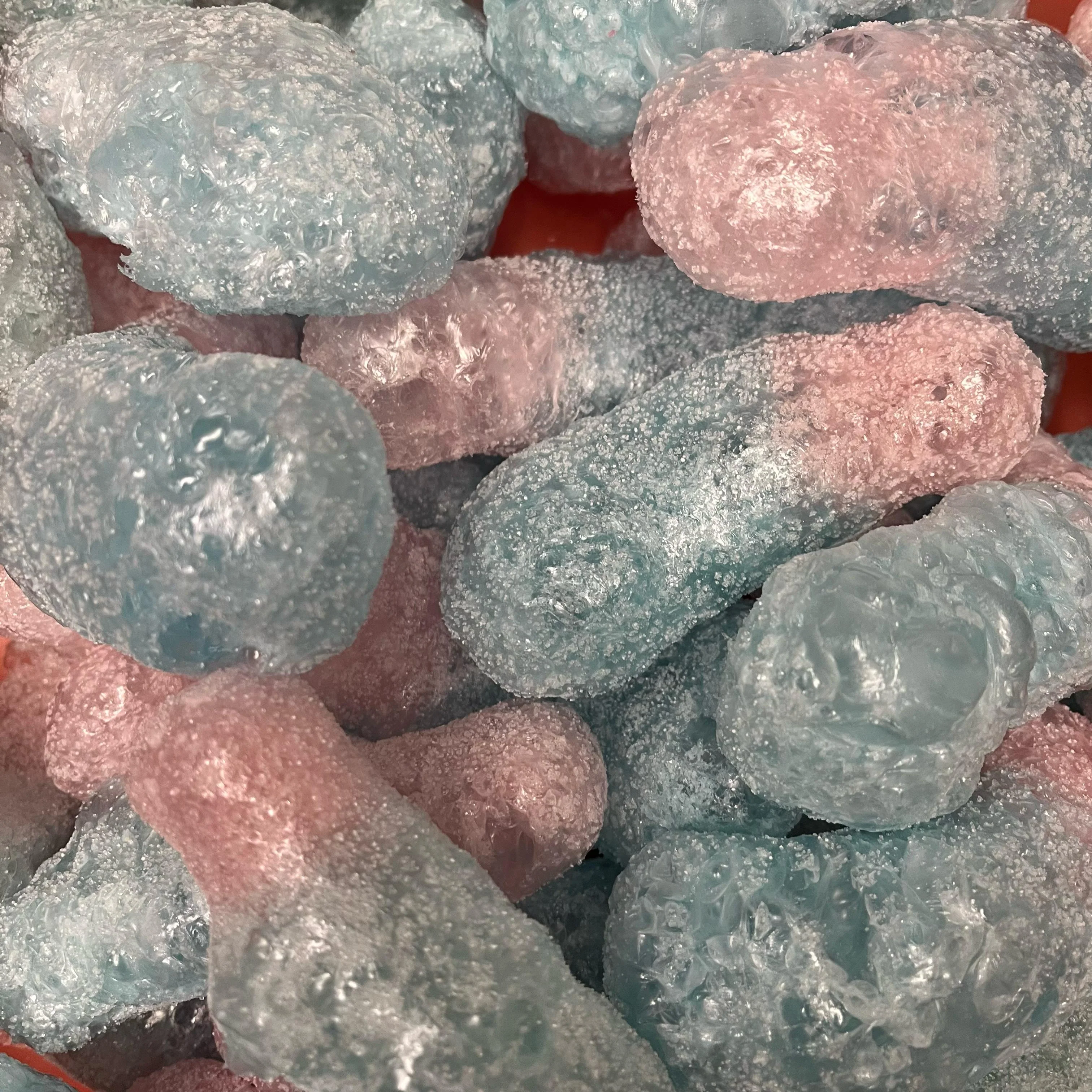 HarryBob Bubblegum Bottles 1 Piece - Freeze Dried Sweets | Gluten-Free
