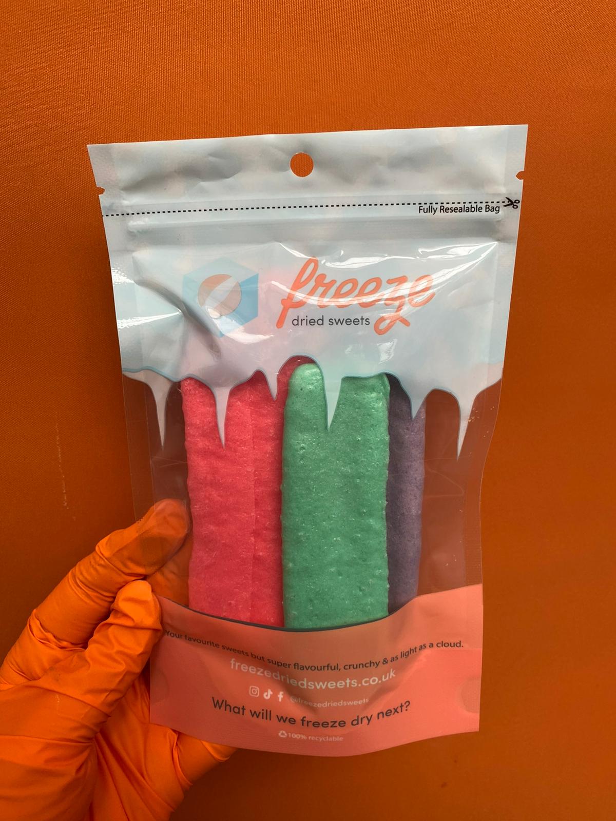 Head of Air Chew Bars x 3 Pieces - Imported directly from USA - Freeze Dried Sweets - Vegan, Vegetarian & Halal - Image 3