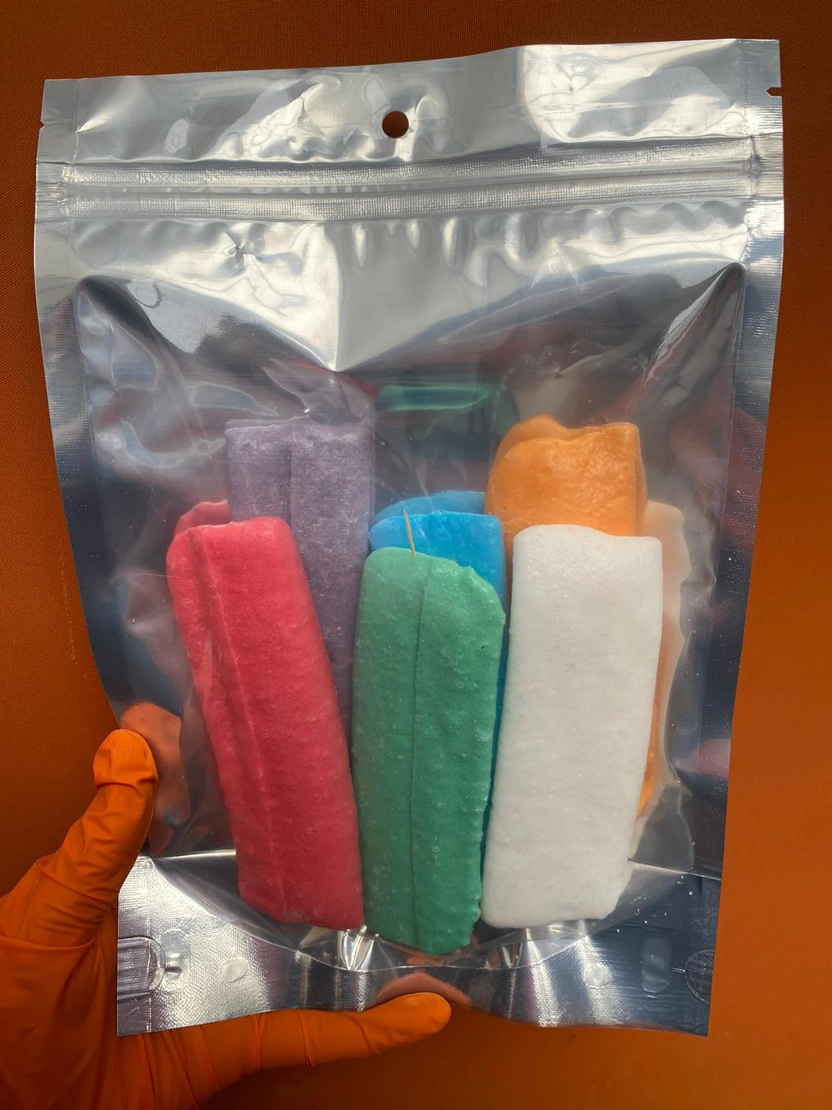 Head of Air Chew Bars x 3 Pieces - Imported directly from USA - Freeze Dried Sweets - Vegan, Vegetarian & Halal - Image 4