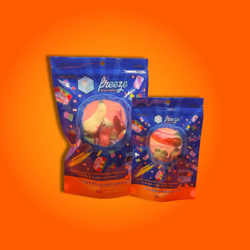 Hot Jelly Filled Chillis 3 Pieces - Freeze Dried Sweets - Image 2