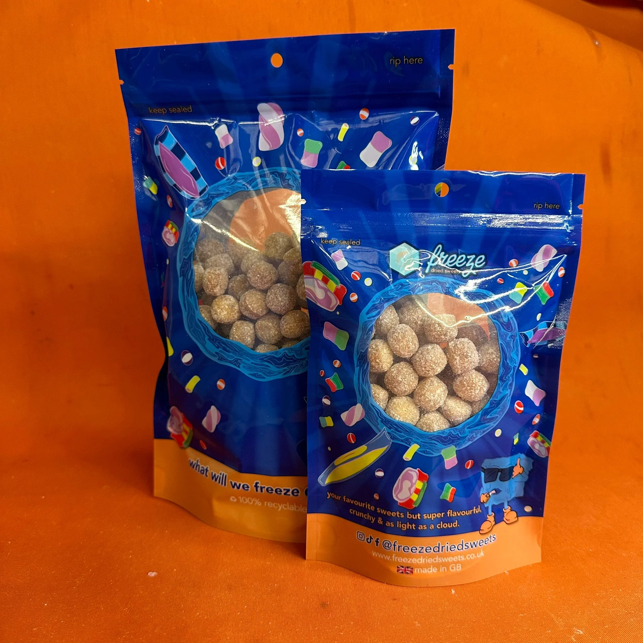 Infinions Cola Squishies 60g - Freeze Dried Sweets - Image 2