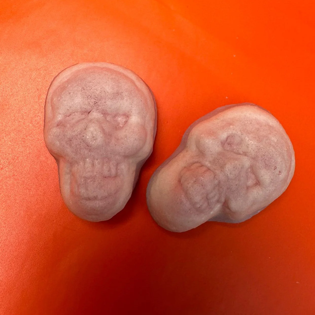 Jelly Filled Skulls 4 Pieces - Freeze Dried Sweets | Gluten Free - Image 2