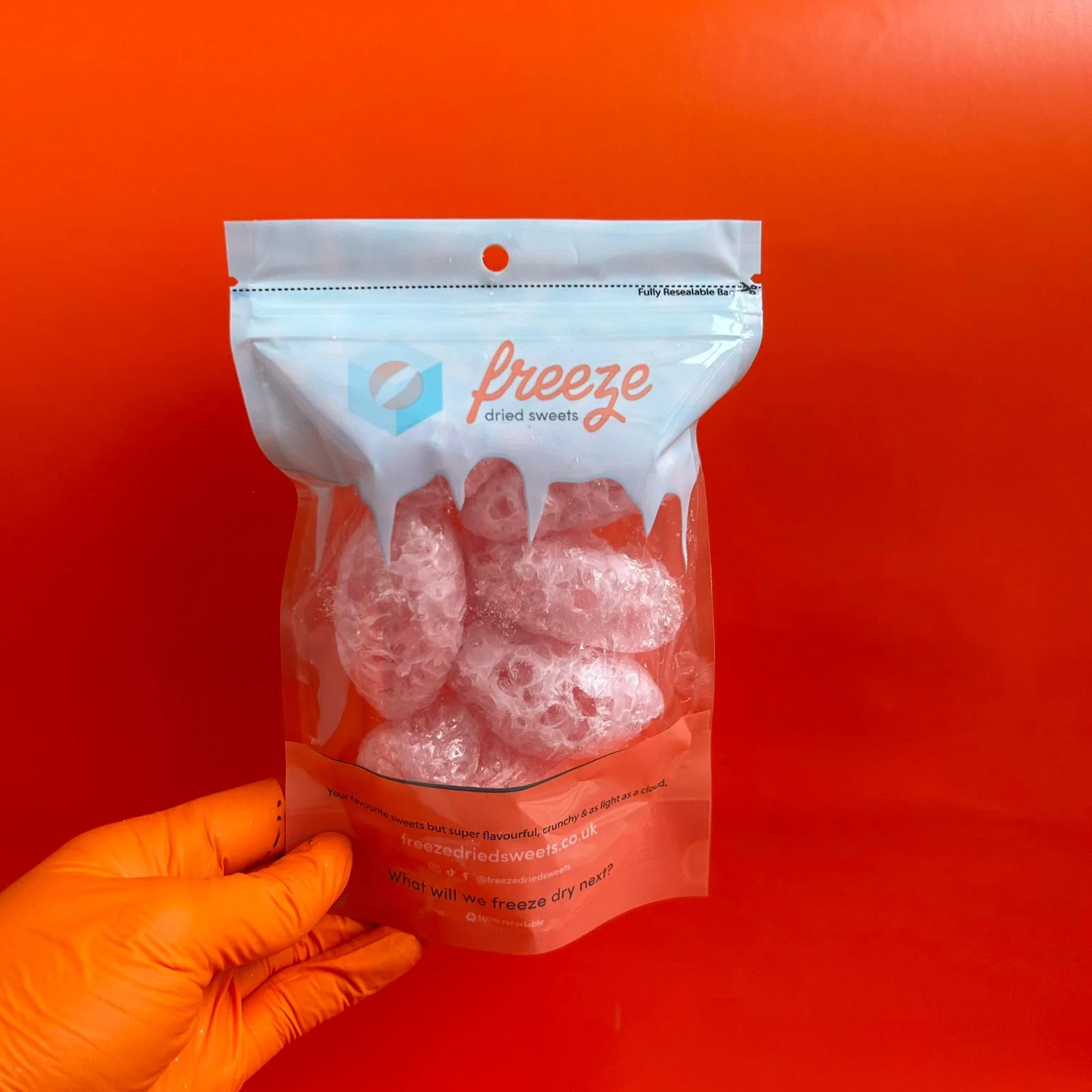 Juicy Red Lips 3 Pieces - Freeze Dried Sweets | Gluten Free and Dairy Free - Image 5