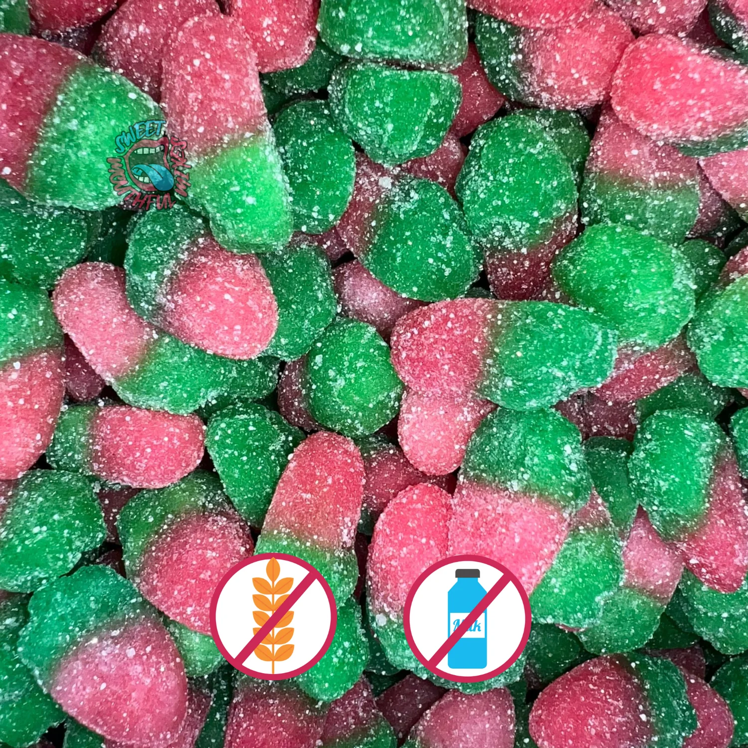 Fizzy Mini Strawberries