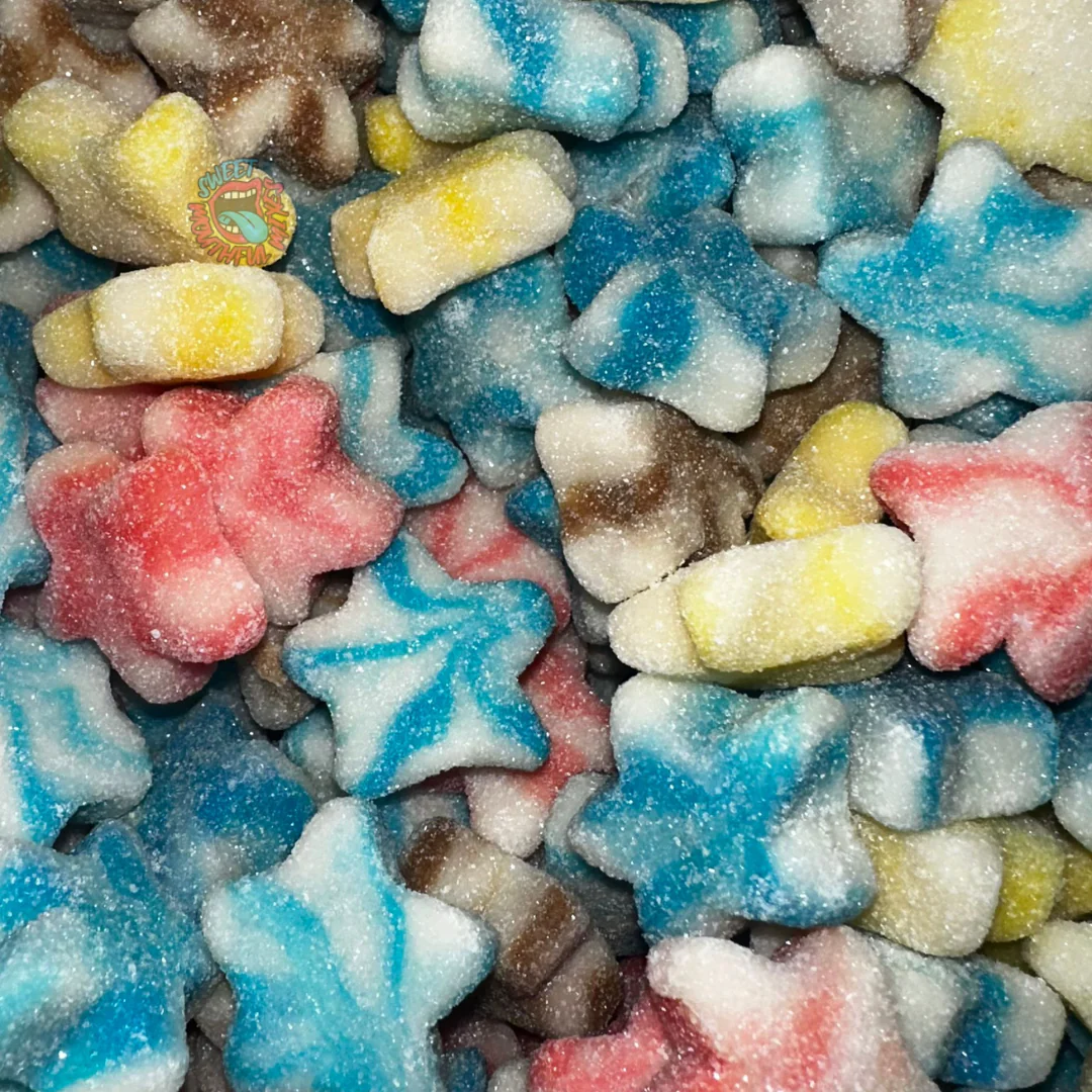 Just Fizzy Rainbow Drops