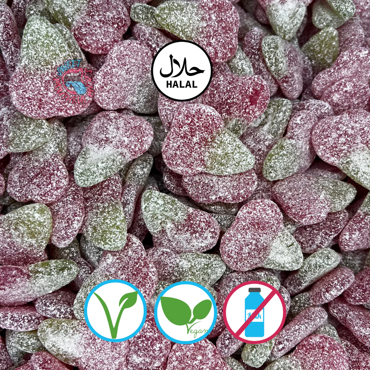 Fizzy Twin Cherries