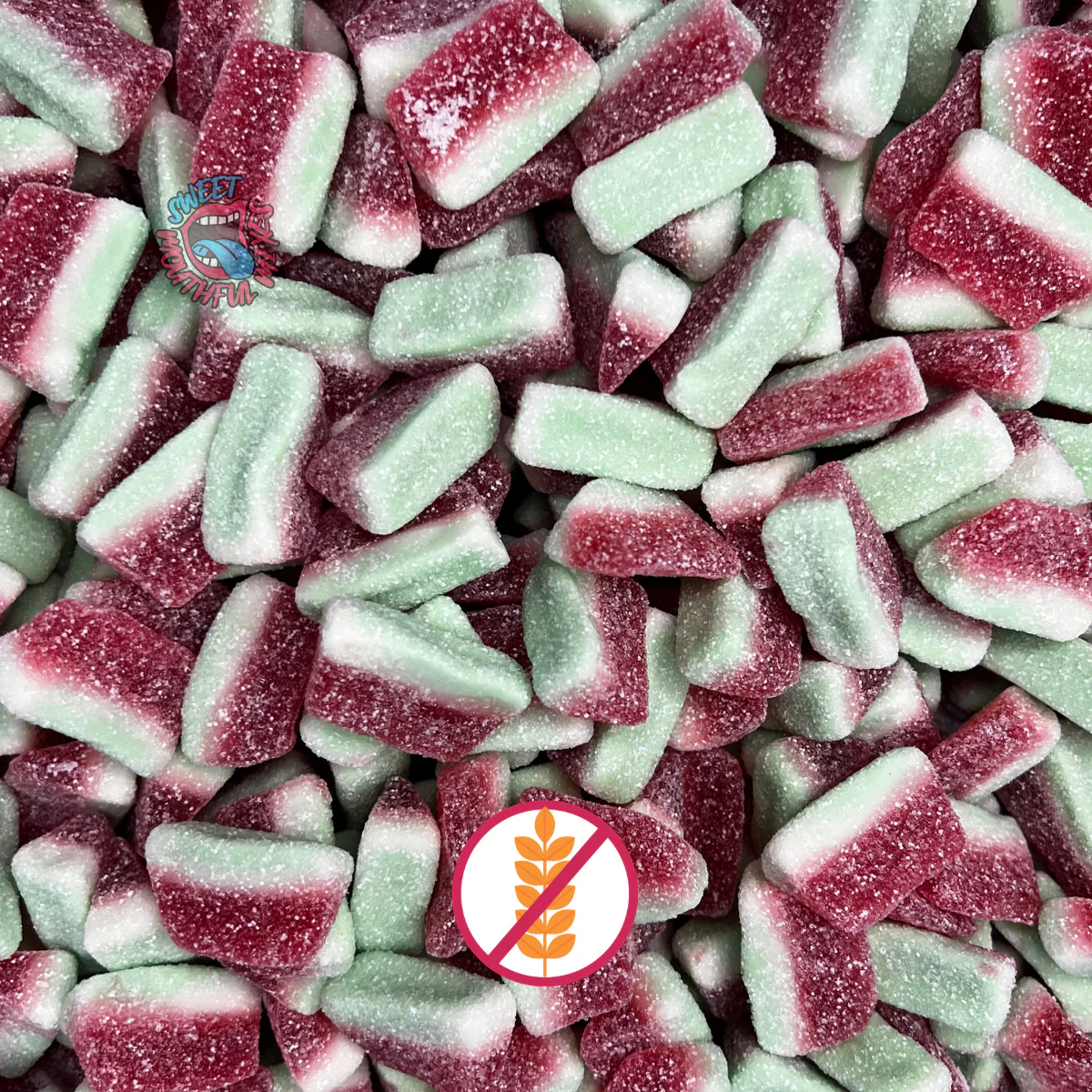 Fizzy Watermelon Slices