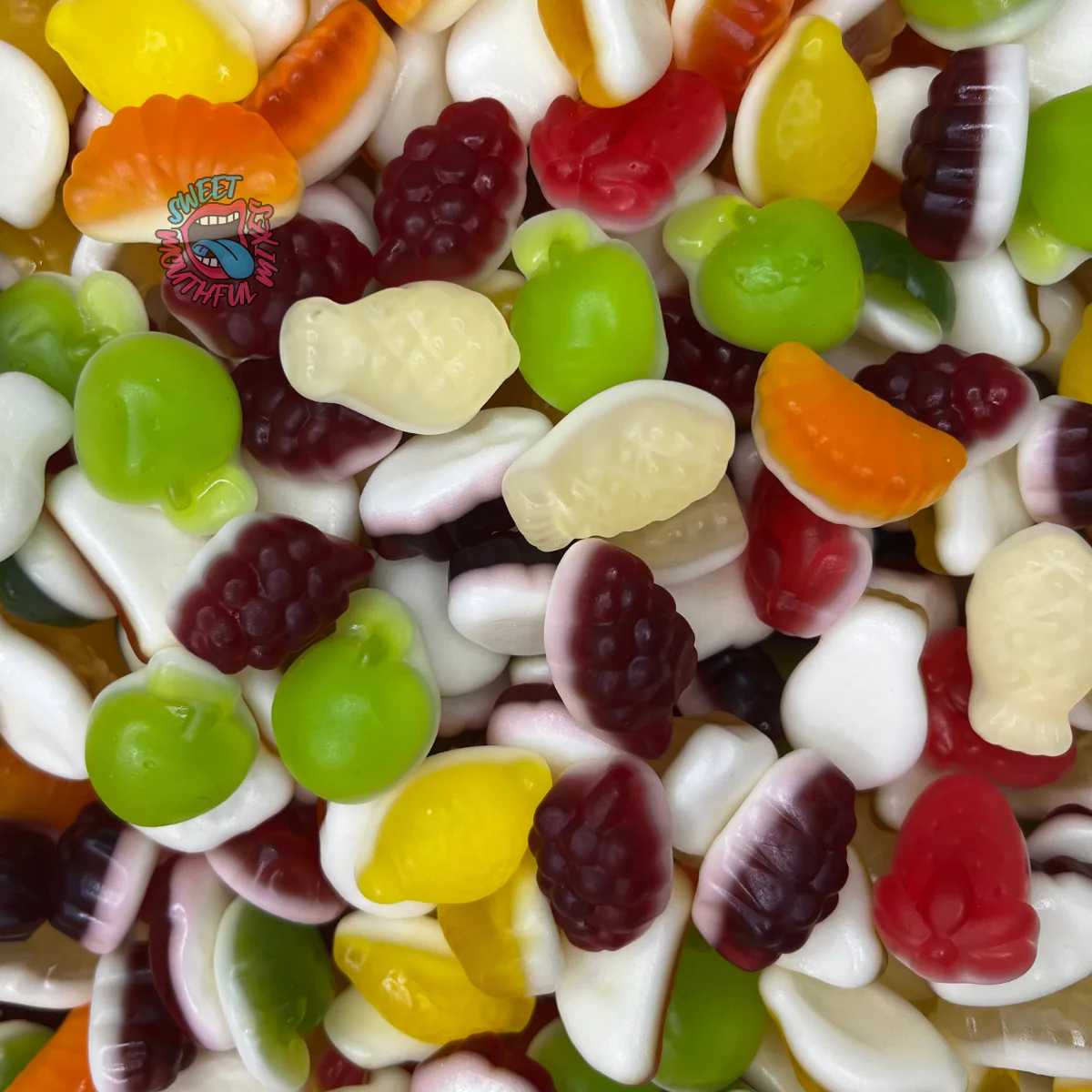 Just Gummy & Foam Fruit Salad Mix