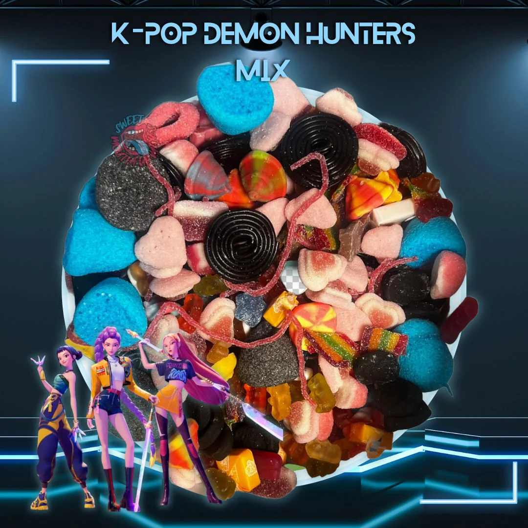 K-Pop Demon Hunters Mix 5kg - LIMITED EDITION