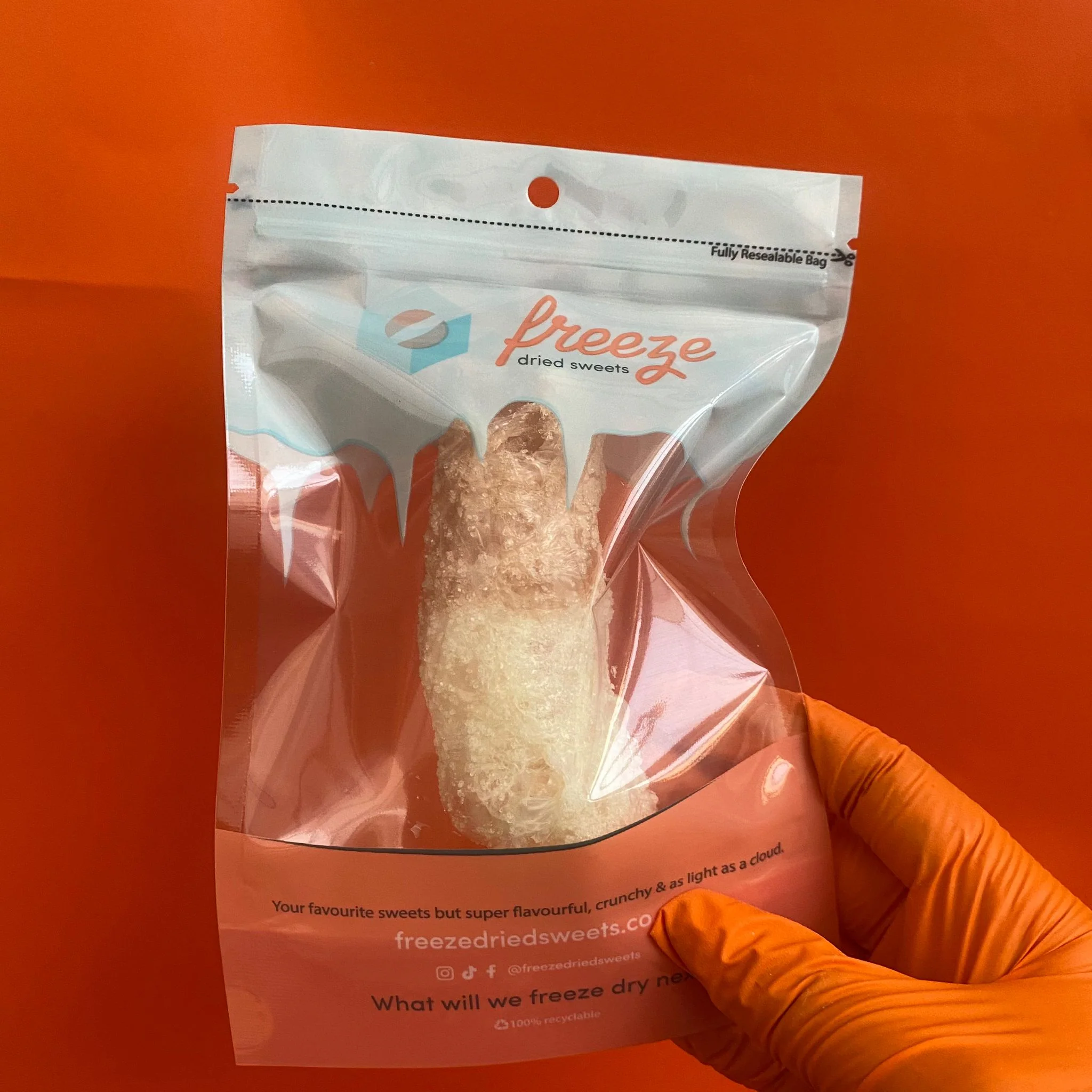 Large Cola Bottles 1 Piece - Freeze Dried Sweets - Image 3