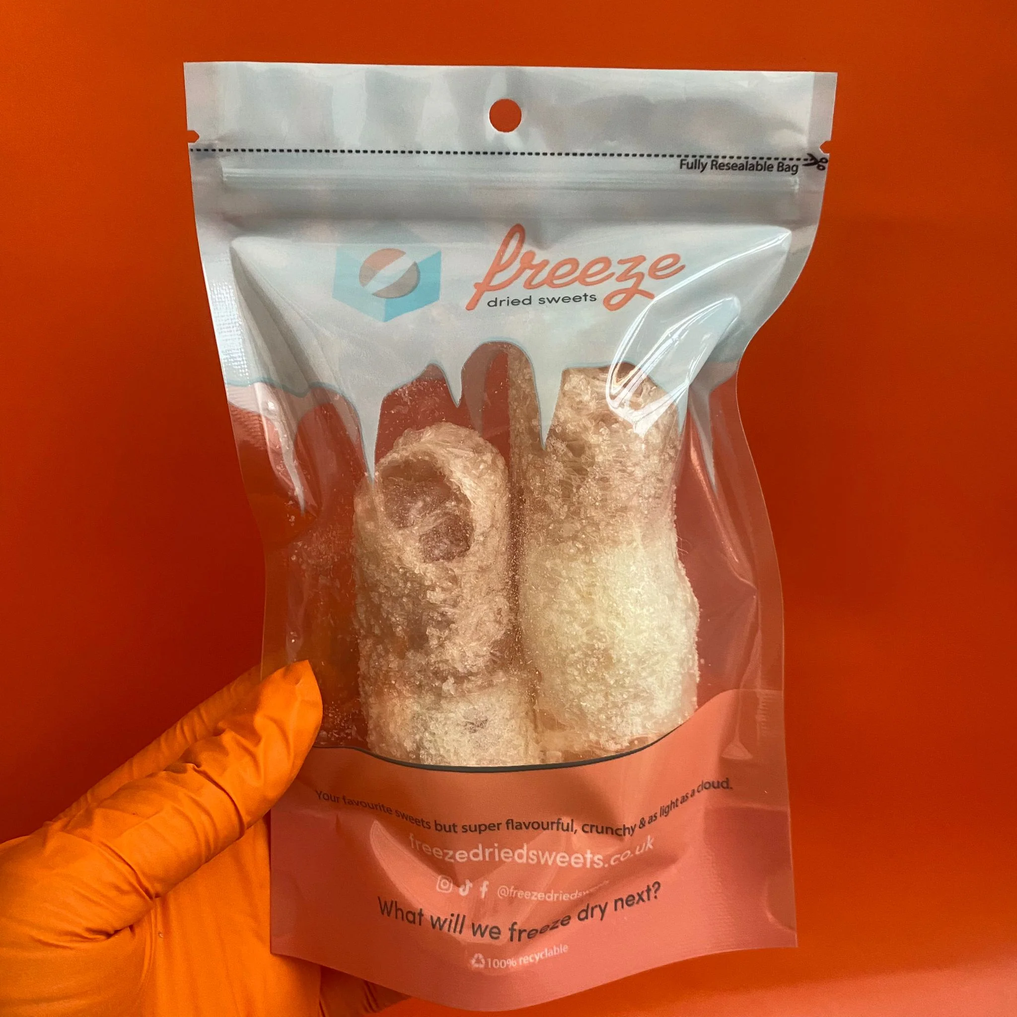 Large Cola Bottles 1 Piece - Freeze Dried Sweets - Image 4
