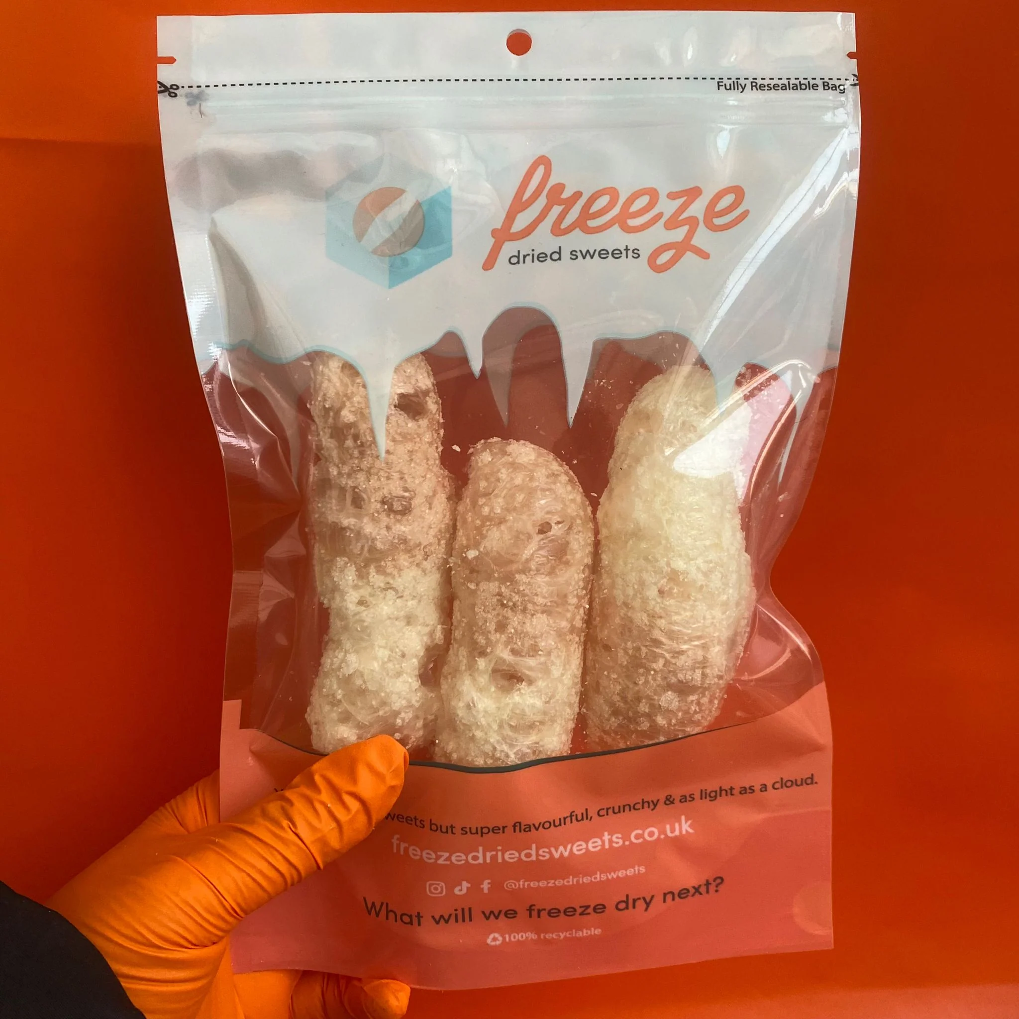 Large Cola Bottles 1 Piece - Freeze Dried Sweets - Image 5
