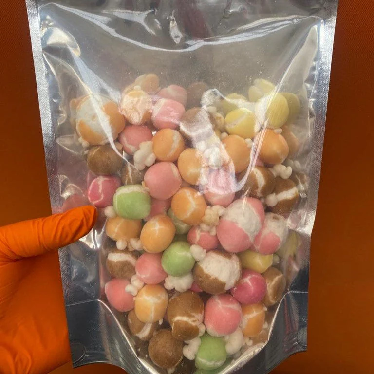 Maoam Pinballs 50g - Freeze Dried Sweets - Image 3