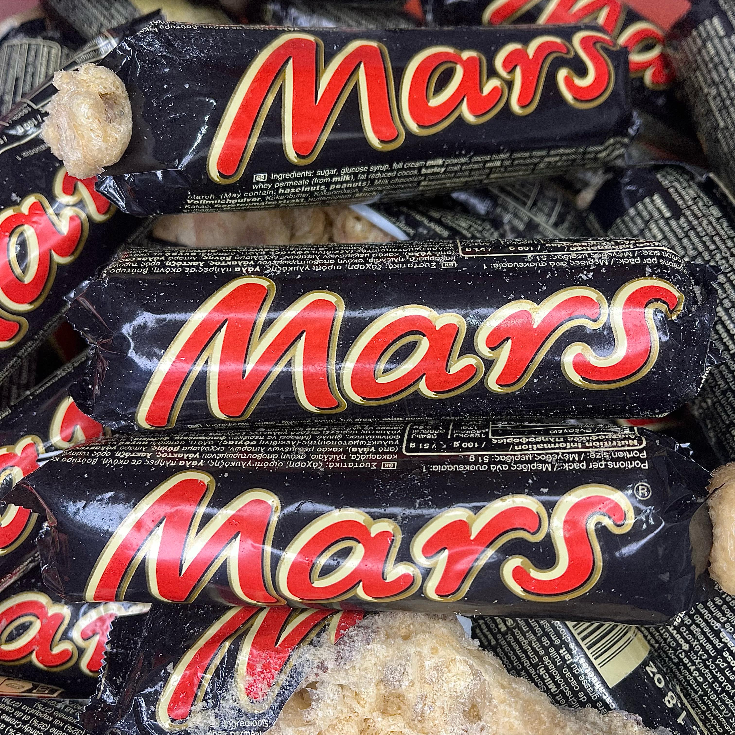 Mars 1 Bar - Freeze Dried Sweets - Vegetarian