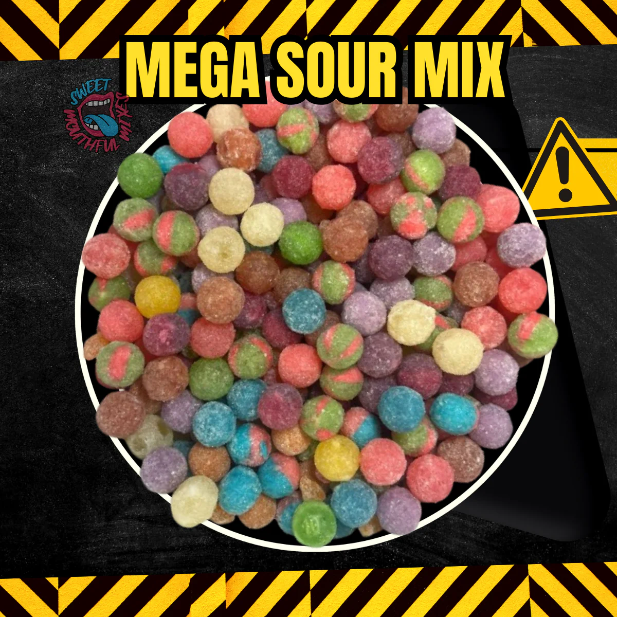 Mega Sour Mix 10kg - LIMITED EDITION