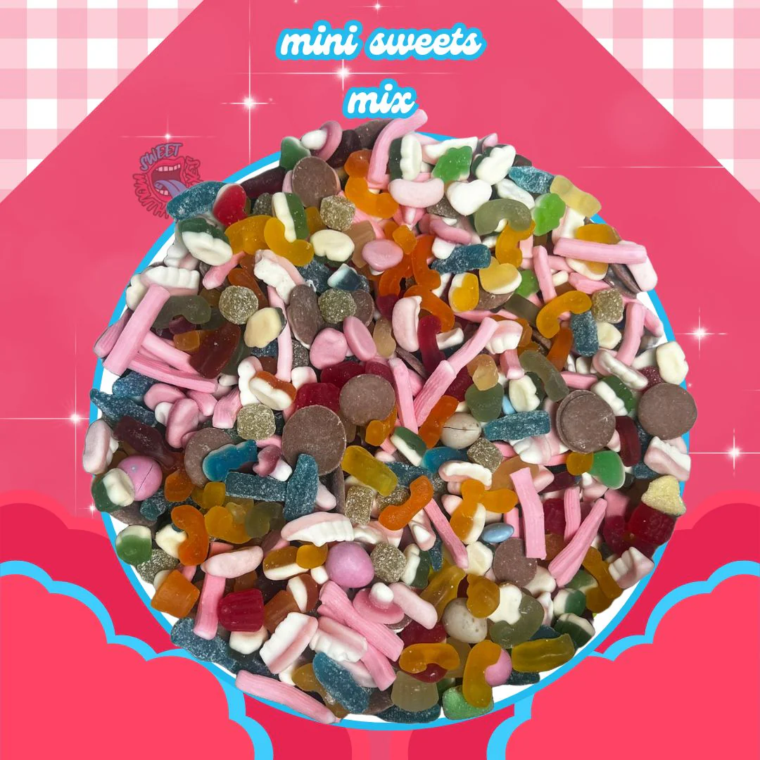 Mini Sweets Mix 5kg - LIMITED EDITION