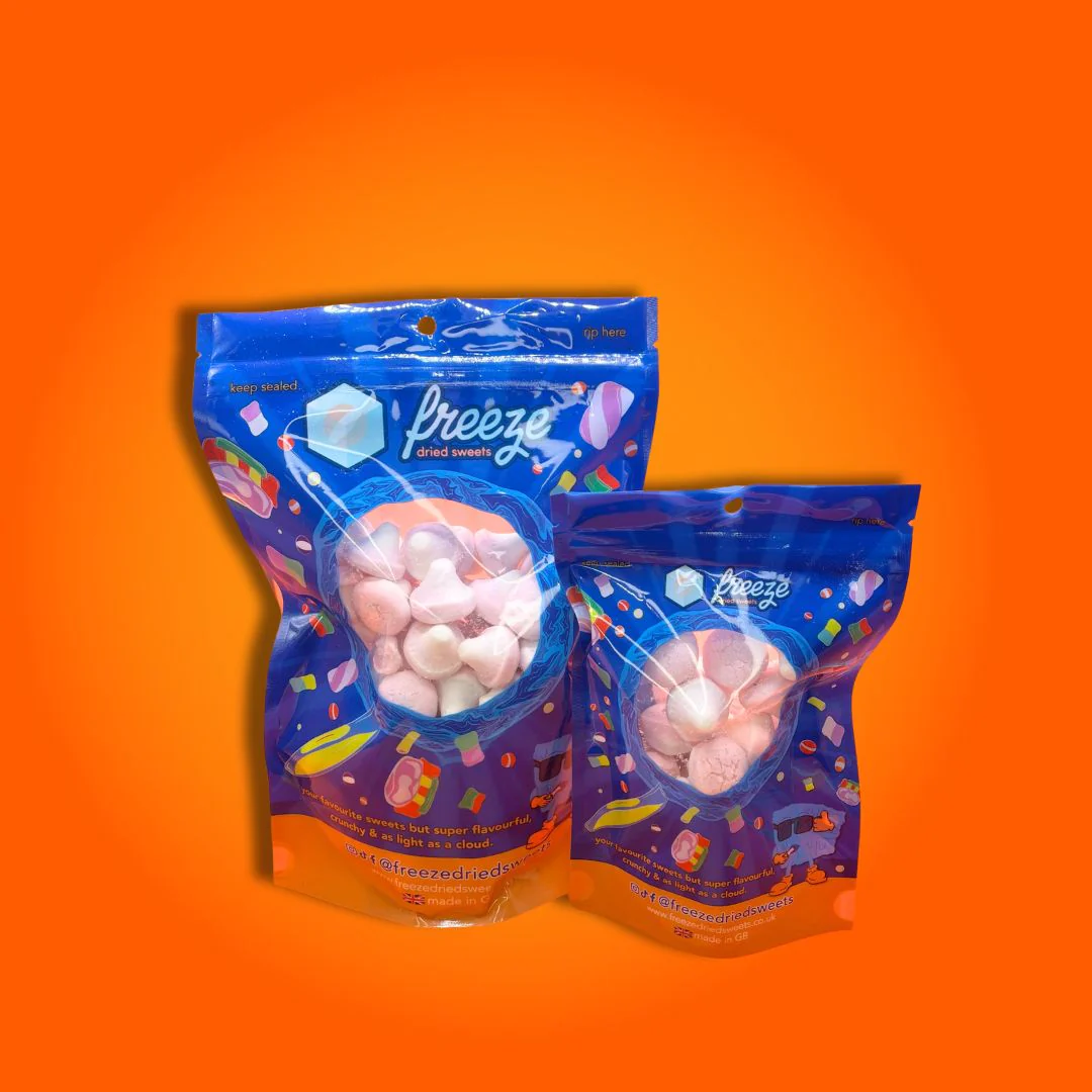 Mushrooms 50g - Freeze Dried Sweets - Dairy Free & Gluten Free - Image 2