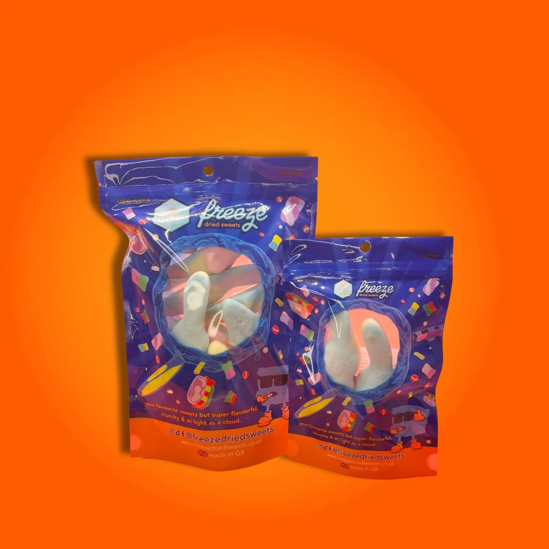 Psycho Mice 2 Pieces - Freeze Dried Sweets | Gluten Free Sweets - Image 2