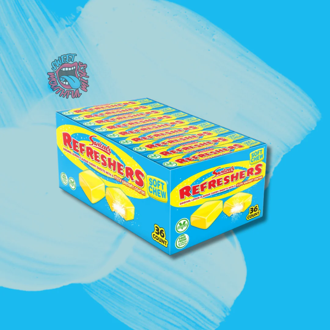 Refresher Lemon Soft Chews - Image 2