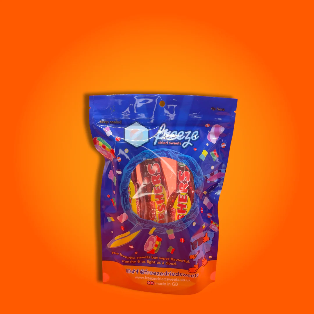 Refreshers Cherry Cola Chew Bar 3x - Freeze Dried Sweets - Vegan, Vegetarian & Halal - Image 2