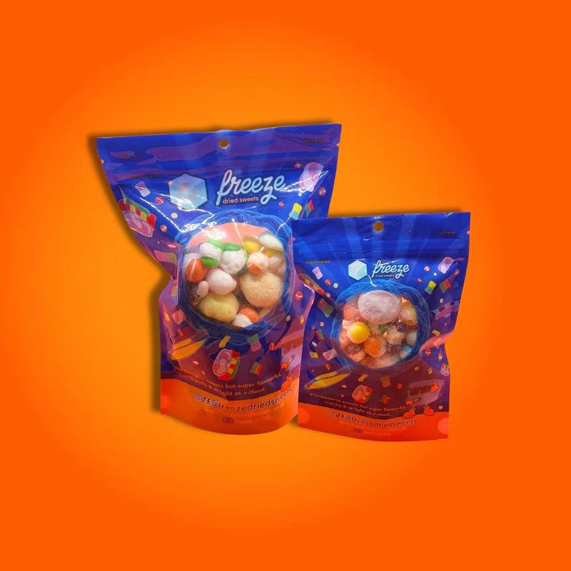 Skittles Mix 50g - Freeze Dried Sweets - Image 2