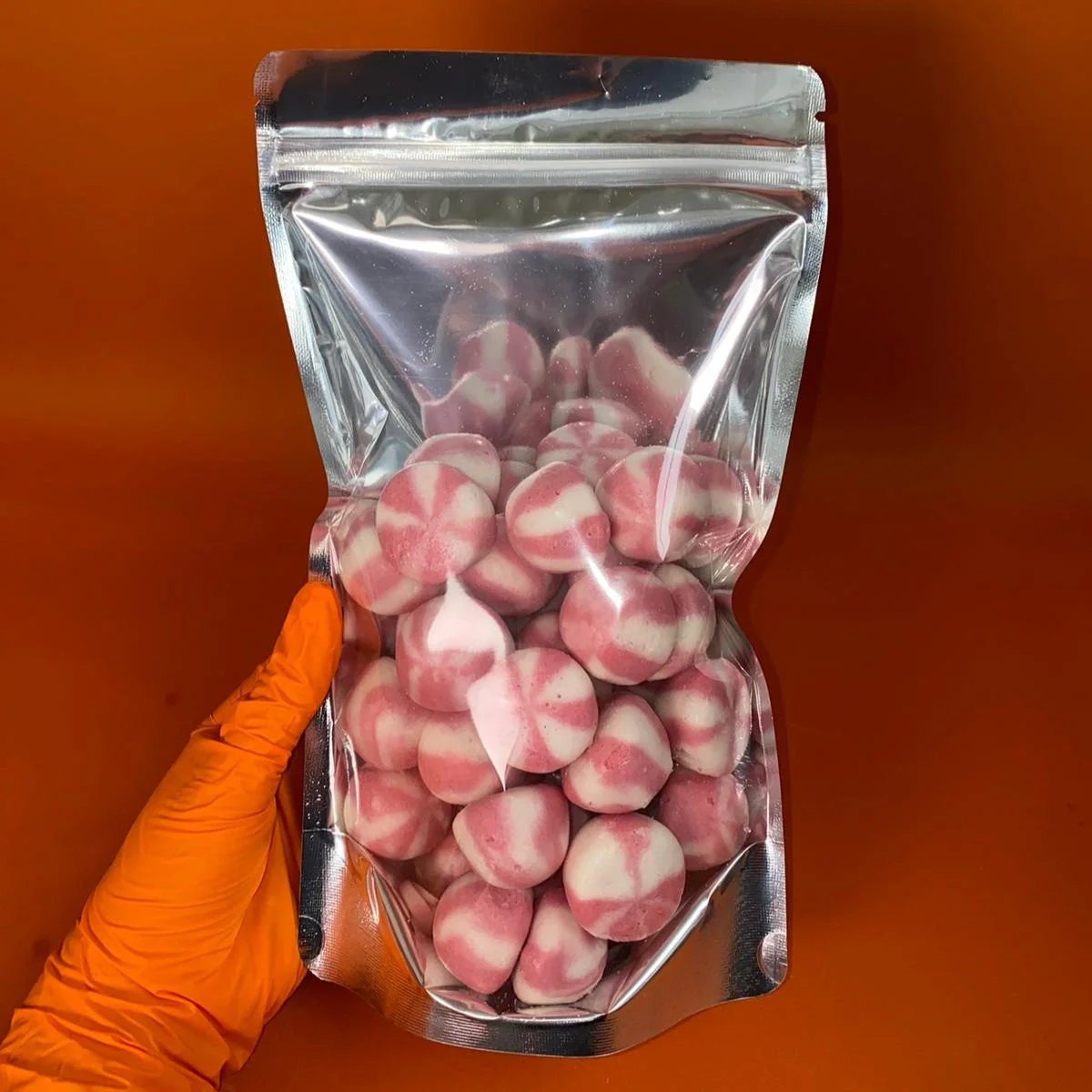 Strawberry Twist Kisses 50g - Freeze Dried Sweets - Gluten Free & Dairy Free - Image 4