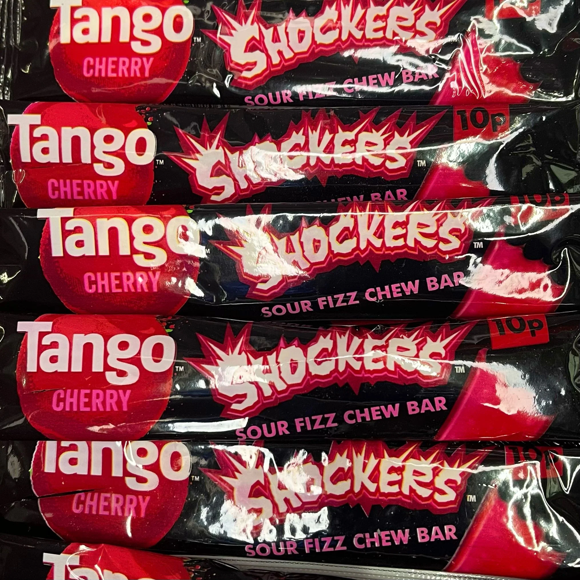 Tango Cherry Shockers x3 - Freeze Dried Sweets