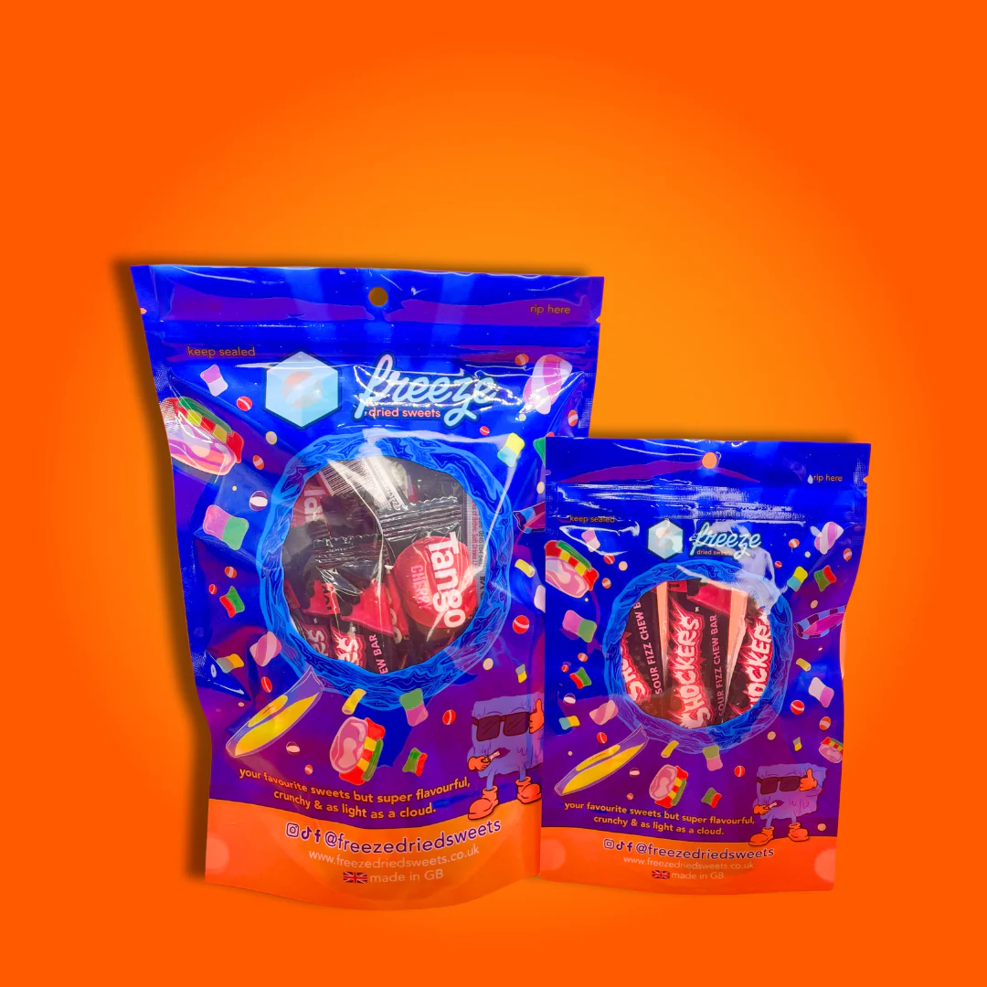 Tango Cherry Shockers x3 - Freeze Dried Sweets - Image 2