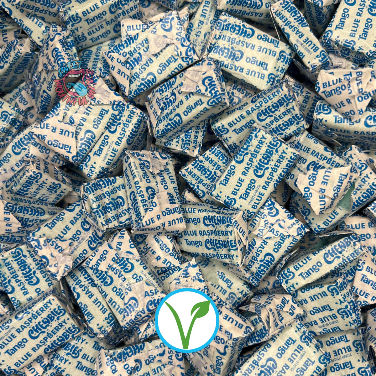 Tango Blue Raspberry Chewbies