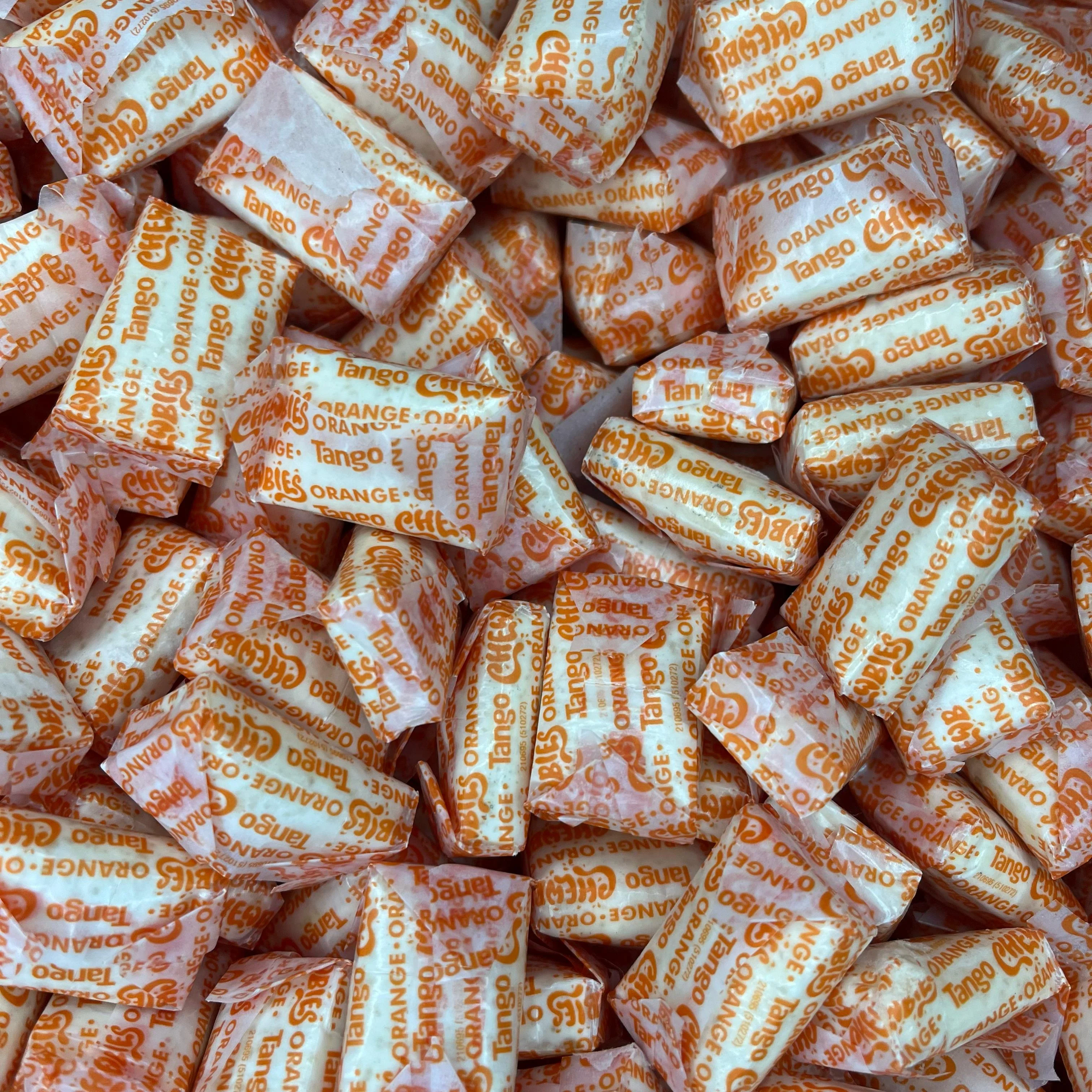 Tango Orange Chewbies 10 Pieces - Freeze Dried Sweets